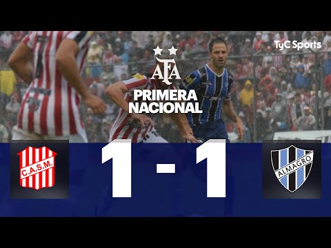 San Martín (T) 1 VS. Almagro 1 | Fecha 16 | Primera Nacional 2019/2020