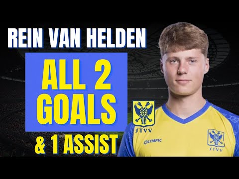 Rein Van Helden - ALL 2 GOALS & ASSISTS FOR STVV | Skills & Highlights
