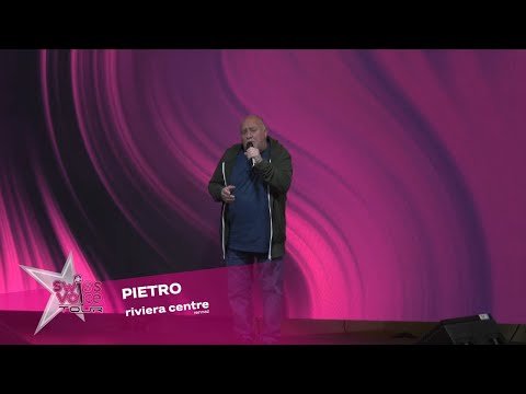 Pietro - Swiss Voice Tour 2023, Riviera Centre, Rennaz