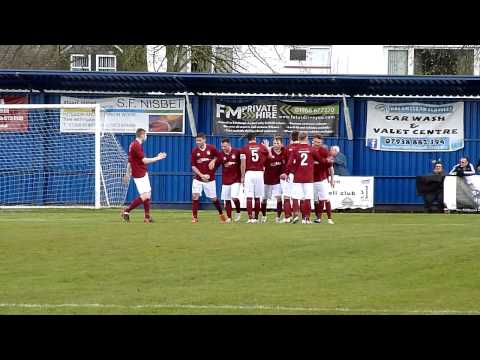 Penicuik Athletic v Linlithgow Rose - 09/05/2015 - Goals