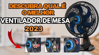 VENTILADOR DE MESA. Qual ventilador comprar? Melhor Ventilador 2023! Ventilador Arno.