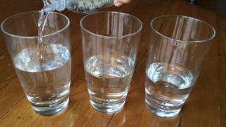 Make Music with Water Glasses