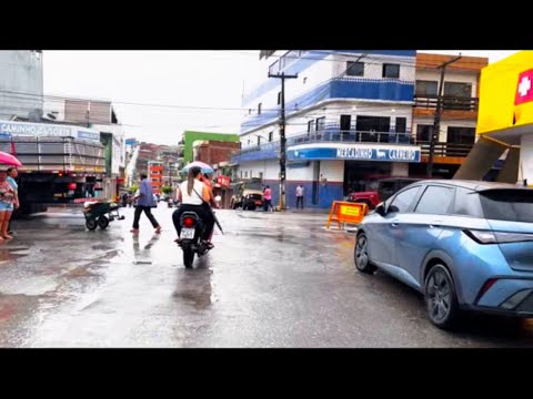 Terça-feira com muita chuva em João Alfredo PE