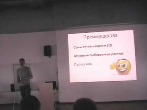Presentation of  Sergey Zelenin at Ciklum JavaSat: Hibernate vs Mybatis (21.04.2012)