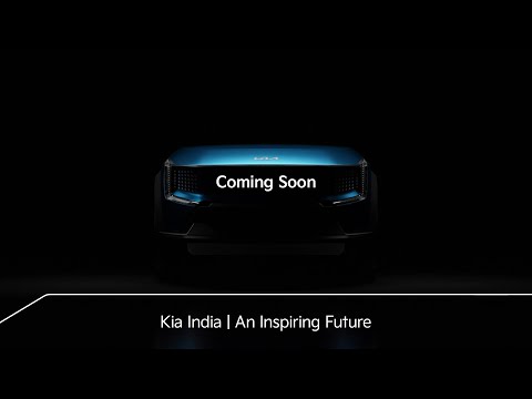 Kia India | An Inspiring Future | Coming Soon!