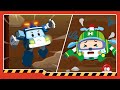 Mission Rescue Team Let S Resolve The Problems With Rescue Team POLI Game 2D Game Robocar POLI TV