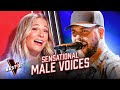 Stunning MALE VOICES In The Blind Auditions Of The Voice