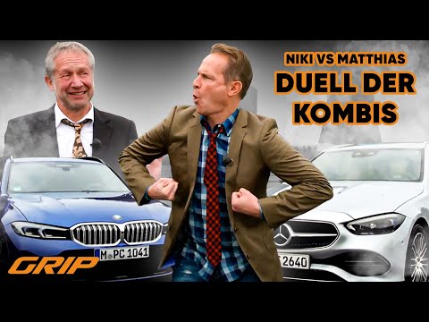Diesel battle🤜💥🤛 Is BMW flattening Mercedes? | GRIP