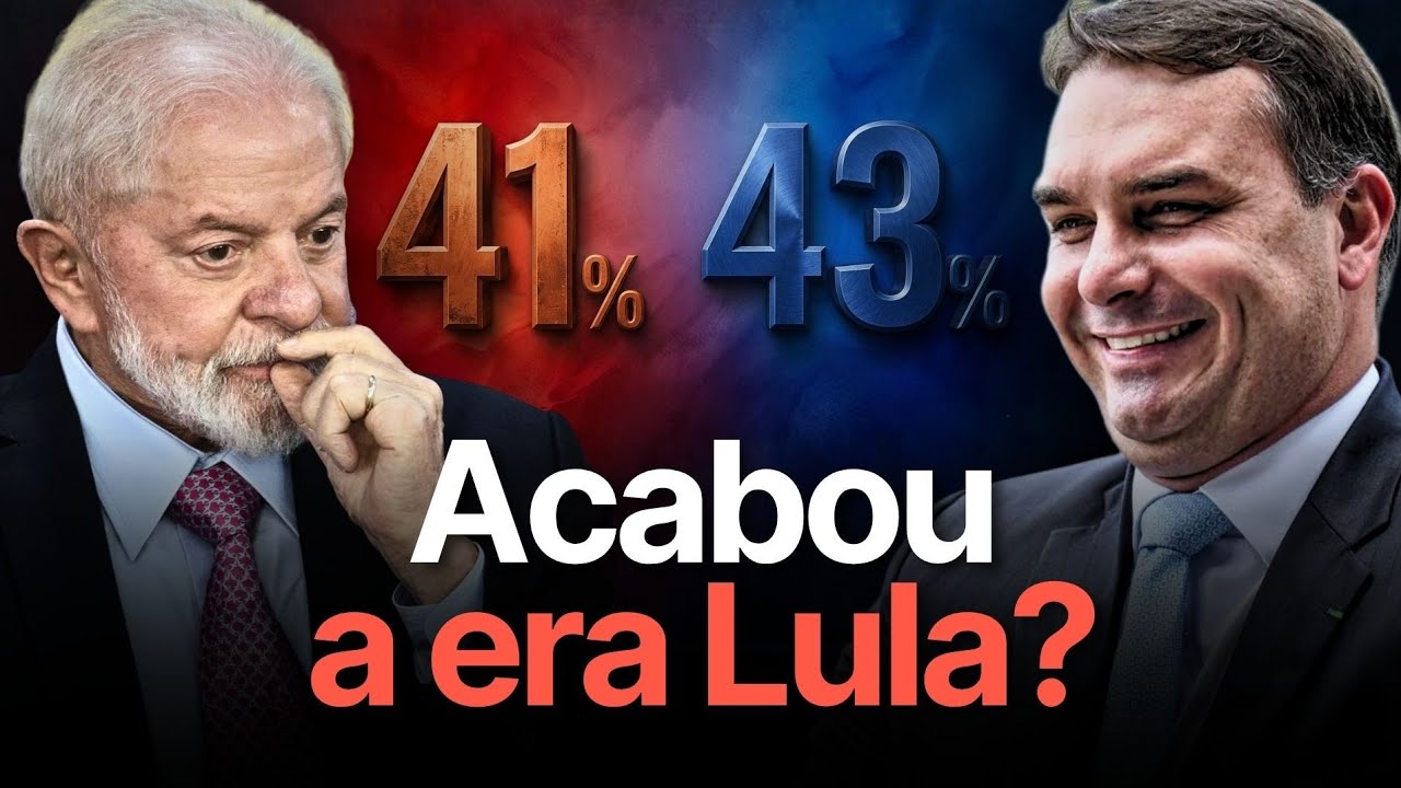 Flávio ultrapassa Lula; Brasil é porto seguro em meio à guerra?; mundo refém de Irã e Ormuz