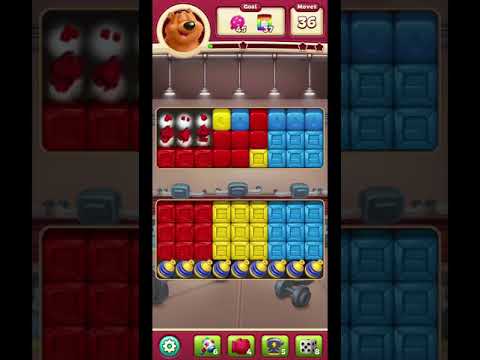 Toon Blast Level 2345 - NO BOOSTERS