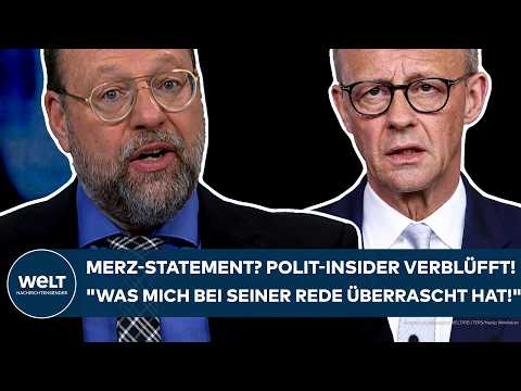 Video Thumbnail: DEUTSCHLAND: Merz-Statement? Polit-Insider enttäuscht! "Das hätte eigentlich heute aufhören sollen!"