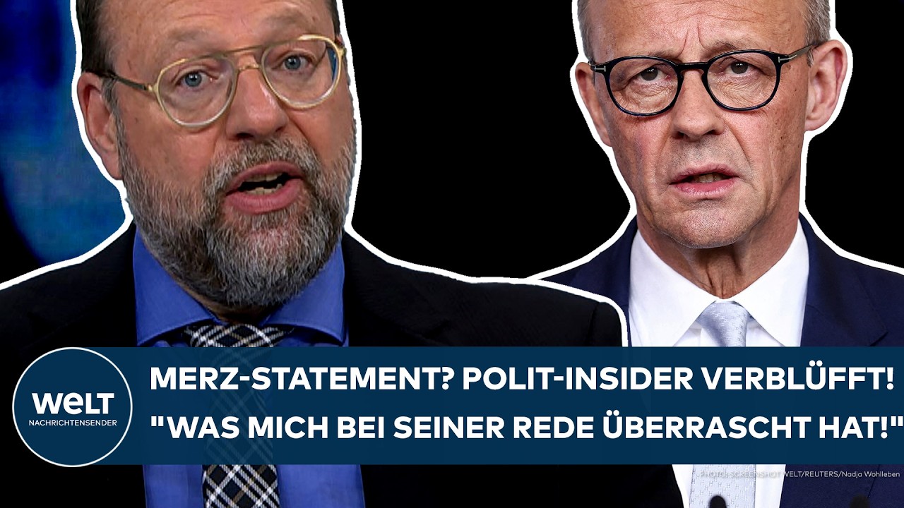 DEUTSCHLAND: Merz-Statement? Polit-Insider enttäuscht! "Das hätte eigentlich heute aufhören sollen!"