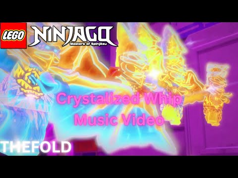 Lego Ninjago Crystalized Whip l The Fold l Music Video