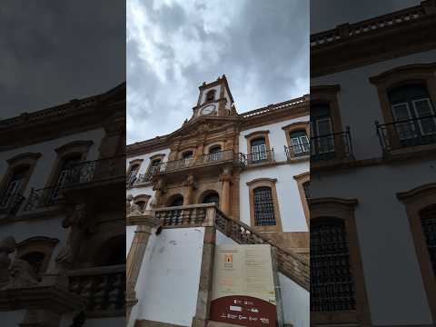 Museu da Inconfidência em Ouro Preto #ouropreto #turismo #minasgerais