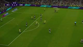 PES2021 | Fase de grupo Libertadores | Defensia Y Justicia x Atlético MG | #masterleague117