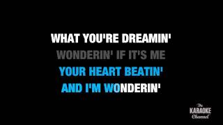 I Don&#39;t Want To Miss A Thing in the Style of &quot;Mark Chesnutt&quot; karaoke lyrics (no lead vocal)