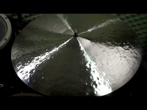 24 SB IOS OSC Ride, 2711g - Handcrafted cymbals by Craig Lauritsen