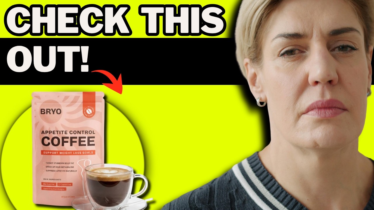 🔥BRYO APPETITE COFFEE REVIEW 2026 - CUSTOMER WEIGHT LOSS REVIEWS -DOES IT WORK? MY SHOCKING RESULTS!