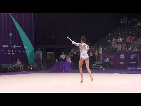 Roza Abitova KAZ Clubs AA World Challenge Cup Cluj 24 August 2019