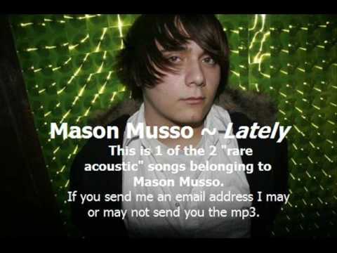 Mason Musso - Lately