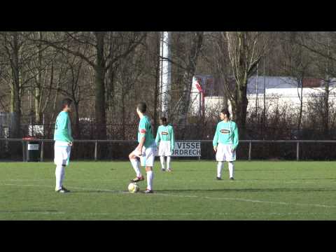 20130202 FC Dordrecht B1 - Union B1 (3-0) Wedstrijd