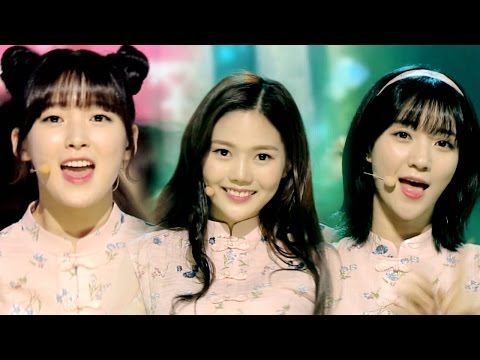 “CUTE”OH MY GIRL（OMY GIRL） -  WINDY DAY @流行歌曲Inkigayo 20160605