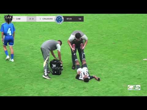 Final campeonato mineiro Copa união sub 12 2025. ATLÉTICO 0 X 1 CRUZEIRO.                     