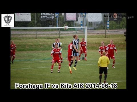 Forshaga IF vs Kils AIK 2014-06-18