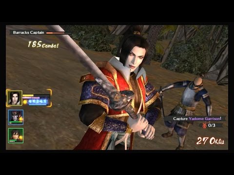 Samurai Warriors Chronicles 3 - Kojiro Sasaki Rare Weapon Guide