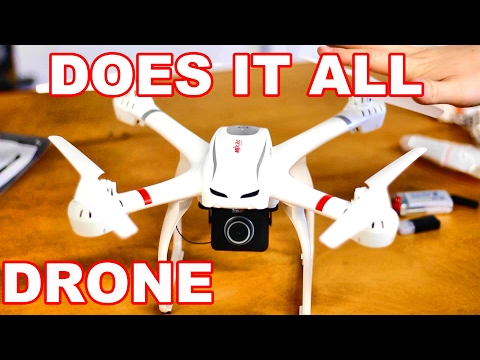 The Quadcopter That Tries to Do It All - MJX X101 - Wifi FPV Race Drone - TheRcSaylors