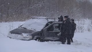 Пенсионер сбил пешеходов на трассе