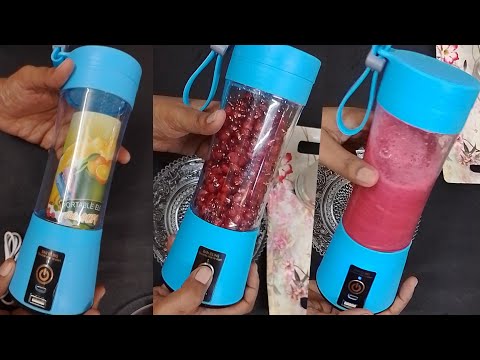 Portable usb electric blender juicer