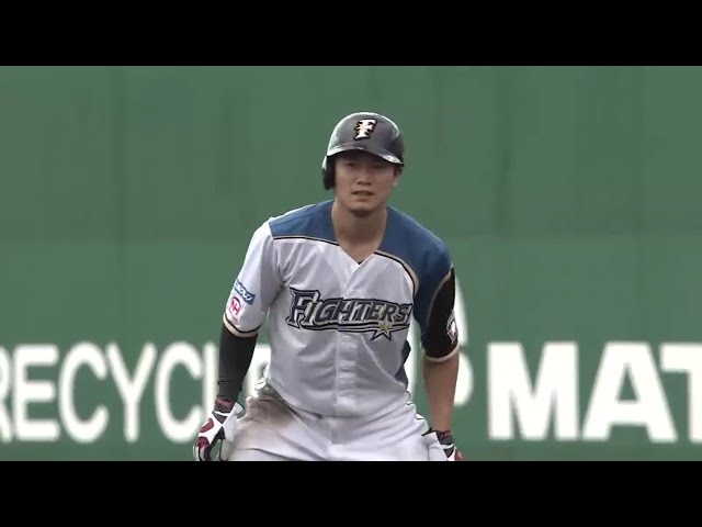 【2回裏】ファイターズ・西川のタイムリーですぐさま勝ち越し!! 2016/7/20 F-E