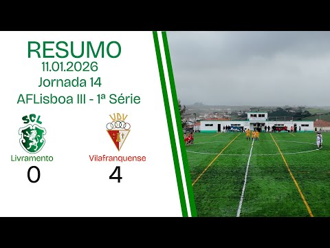 Livramento x Vilafranquense