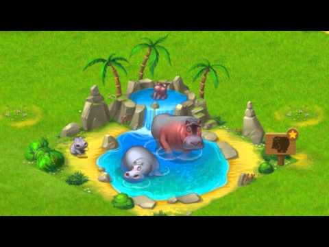 Township Zoo - Hippopotamus-family