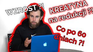 Kreatyna na redukcji ? Mój wzrost ? Makro na odchudzaniu i nadmiar skóry Q&A 1