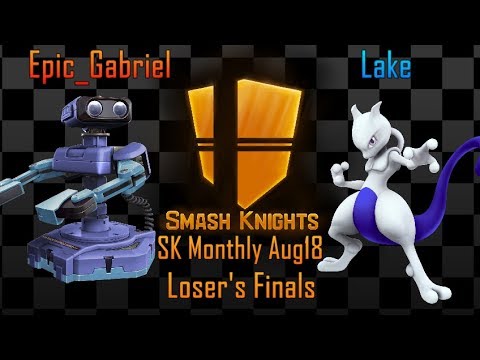 Lake (Mewtwo) VS Epic_Gabriel (ROB) LF SK Monthly Aug 2018