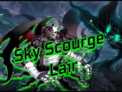 Yugioh Sky Scourge Lair of Darkness Combo Tutorial and Deck Profile