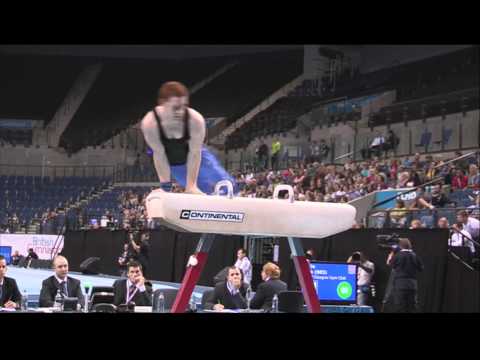 Dan Purvis - Pommel - British Championships 2012 - All Around Final