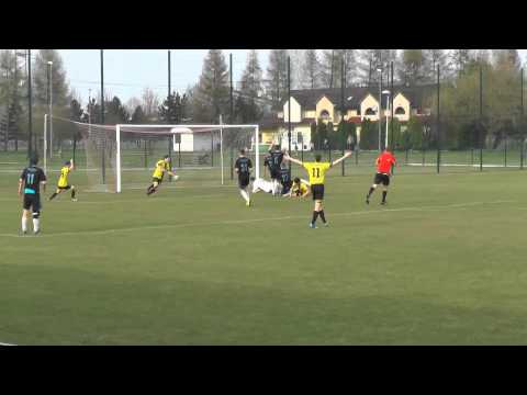 KLASA A: SOKÓŁ WOLA - SIÓDEMKA TYCHY 3:1 [Bramka M.Pochopień]