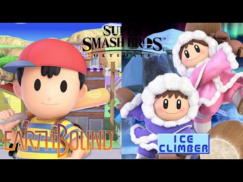 Super Smash Bros. Ultimate Character Reps: Ness vs. Ice Climbers
