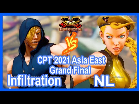 CPT 2021 Asia East Grand Final | SFV Infiltration (ED) VS NL (Cammy)