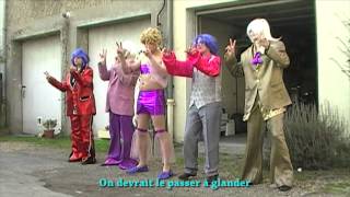 Le lundi on sommeille parodie du Lundi au soleil de Claude François