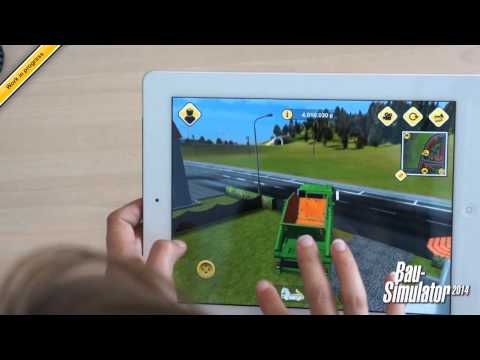 Bau-Simulator 2014: iOS-Gameplay-Video 1