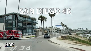 Driving San Diego 4K HDR - Classy Southern Califor