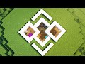 Minecraft: Small Underground House Tutorial