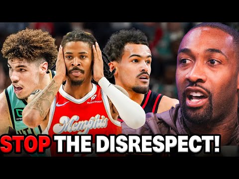 Gilbert Arenas GOES OFF on the haters of these star PGs