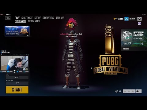 Live : SHROUD +just9+chocotaco