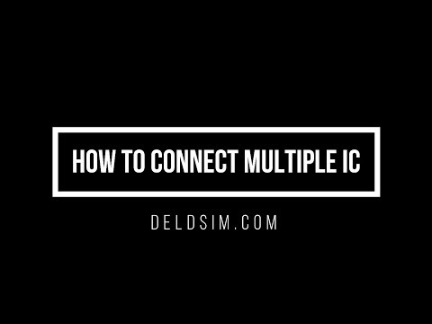 How to Connect Multiple IC