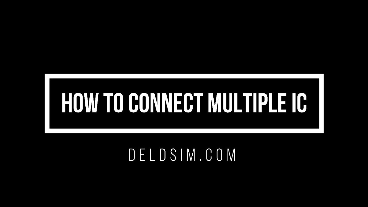 How to Connect Multiple IC Thumbnail